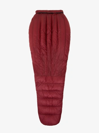 Спальник-Квилт пуховый BASK URAN QUILT M (189х179х79х49; Бордовый тмн)